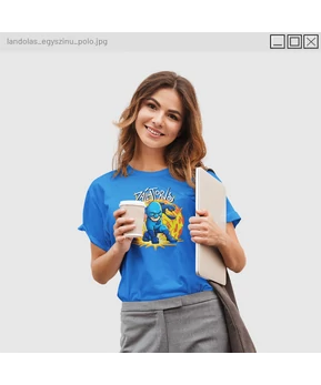 Zállatorvos - Landolás póló