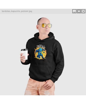 Zállatorvos - Landolás kapucnis pulóver