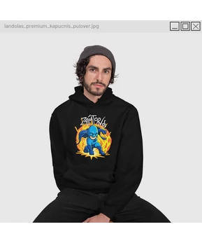 Zállatorvos - Landolás PRÉMIUM kapucnis pulóver