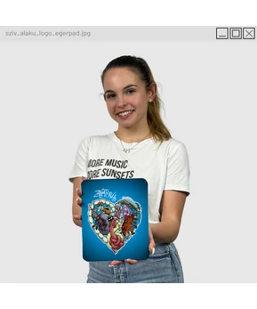 Zállatorvos - Szív alakú logó egérpad