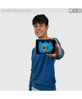 Zállatorvos - Szív alakú logó sport pénztárca