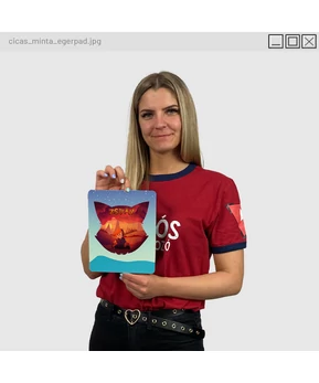 Zsdav - Cicás minta egérpad