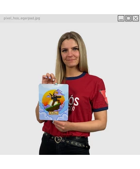 Zsdav - Pixel hős egérpad