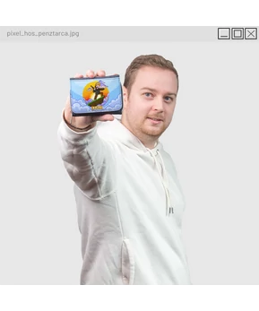 Zsdav - Pixel hős sport pénztárca