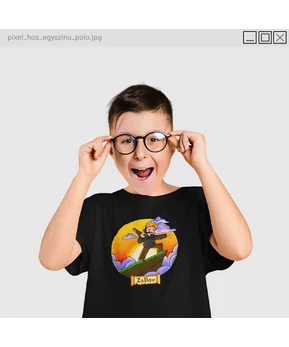 Zsdav - Pixel hős póló
