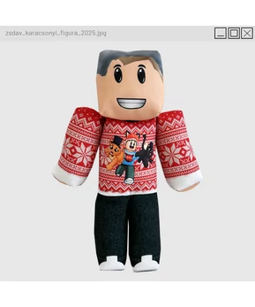 ZsDav Karácsonyi figura 2025 ( alvóka )