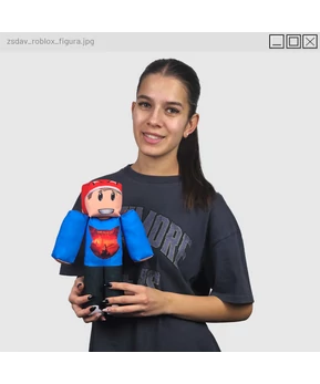 ZsDav  - Roblox figura ( alvóka )