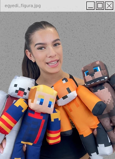 1. Egyedi figura