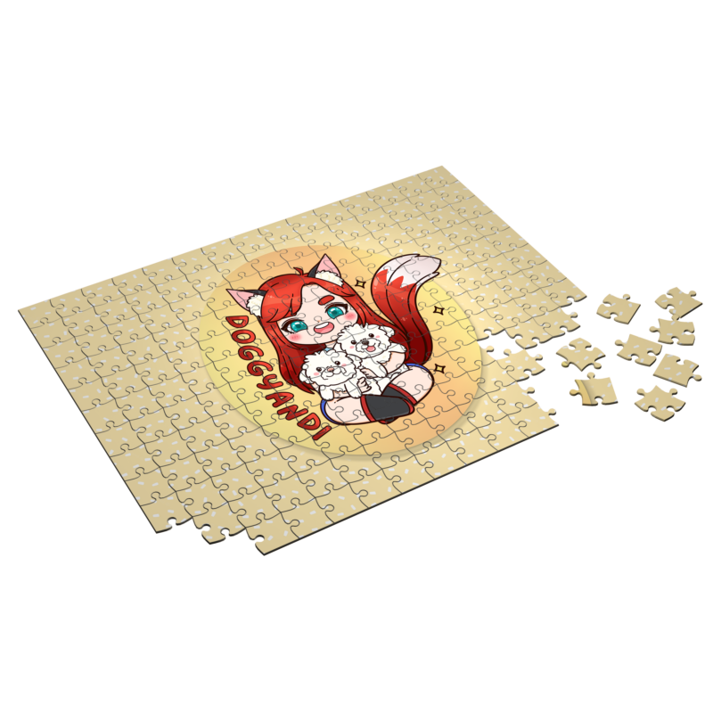 DoggyAndi - Cukorfalat 2023 puzzle - 120 darabos