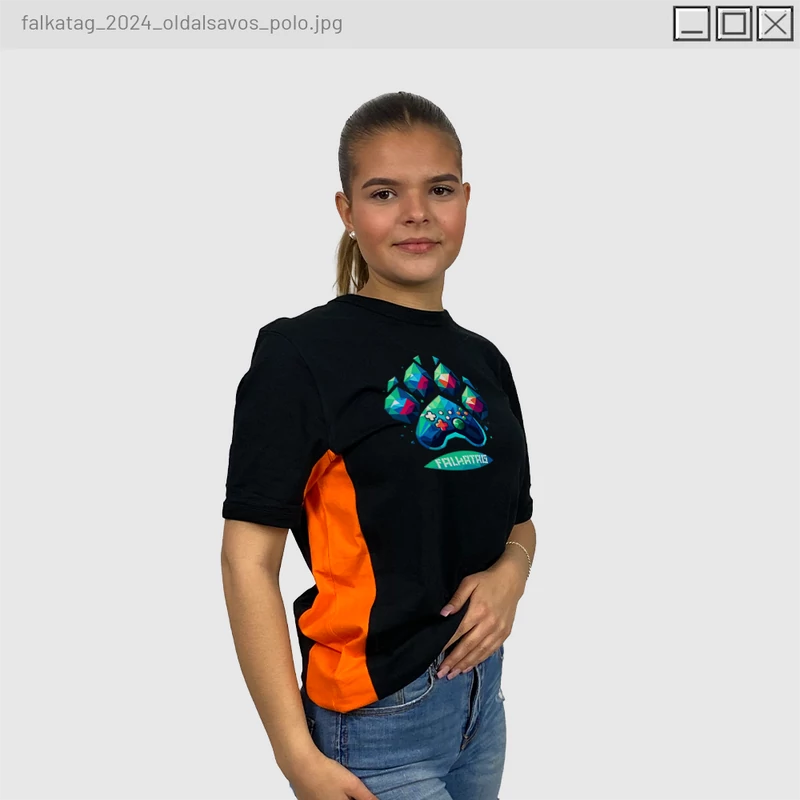 DoggyAndi - Falkatag 2024 oldalsávos póló