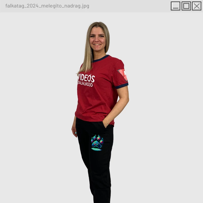 DoggyAndi - Falkatag 2024 melegítő nadrág