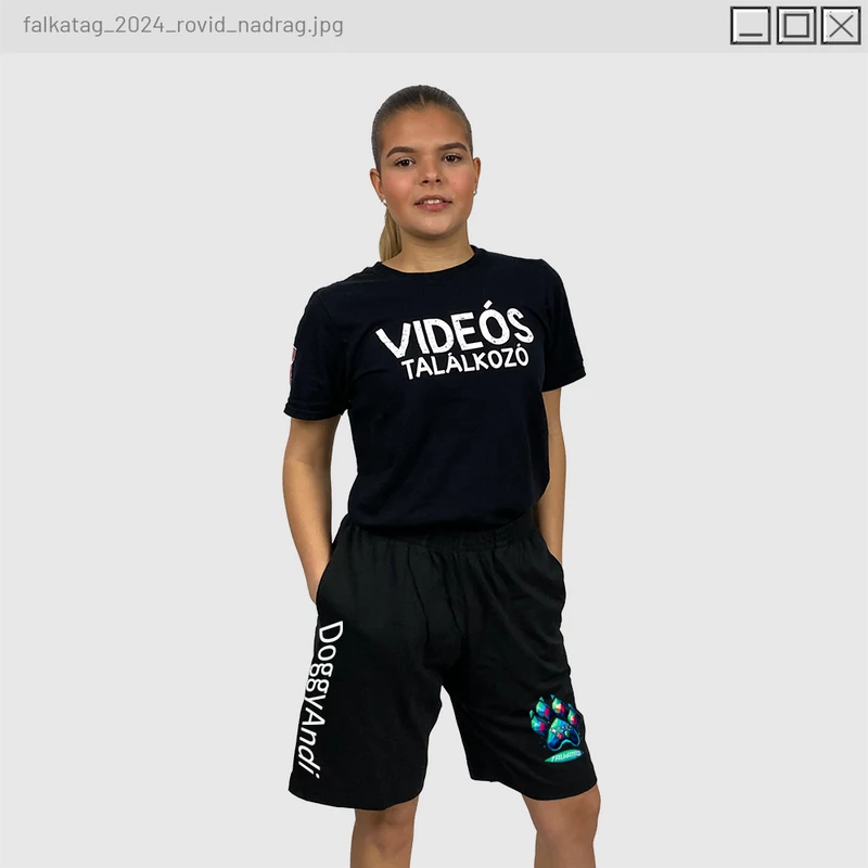 DoggyAndi - Falkatag 2024 rövid nadrág