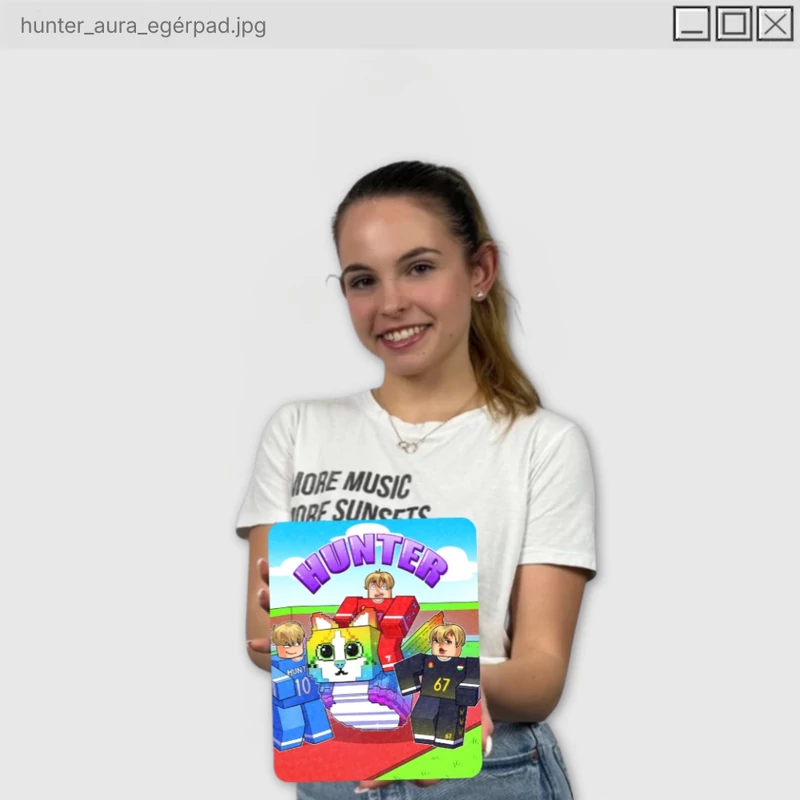 Hunter - AURA egérpad