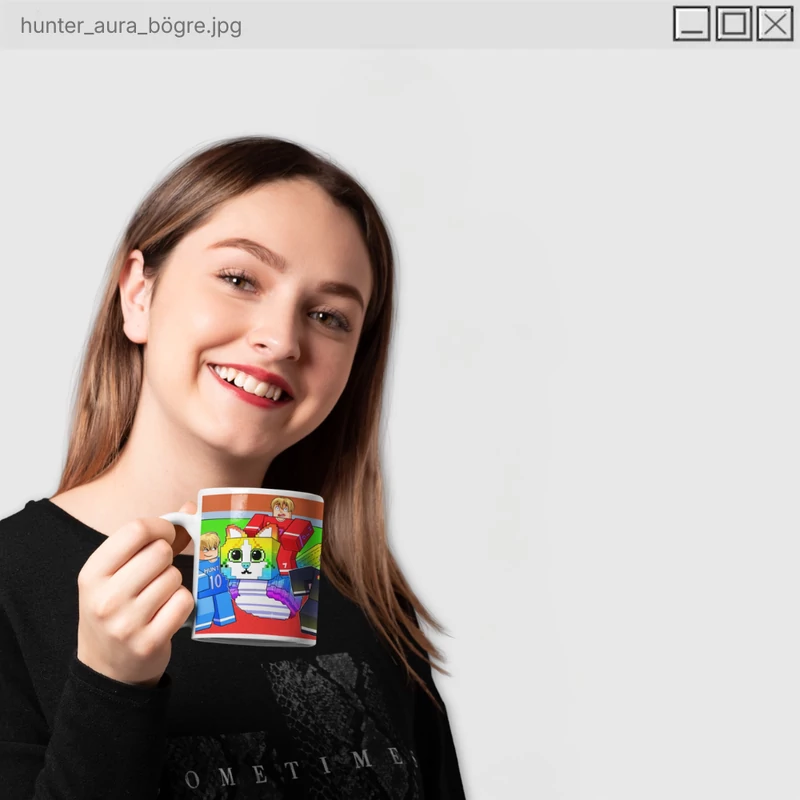 Hunter - AURA bögre