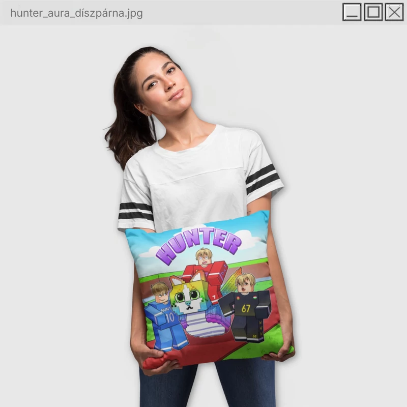 Hunter - AURA díszpárna