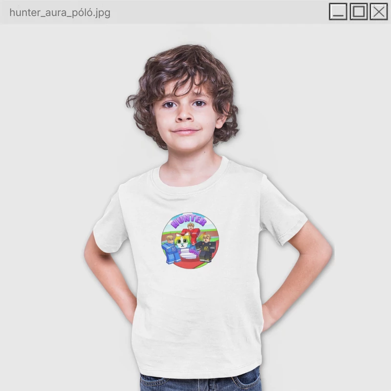 Hunter - AURA póló