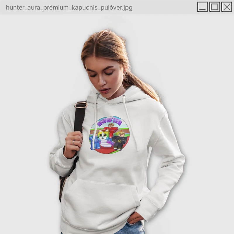 Hunter - AURA PRÉMIUM kapucnis pulóver