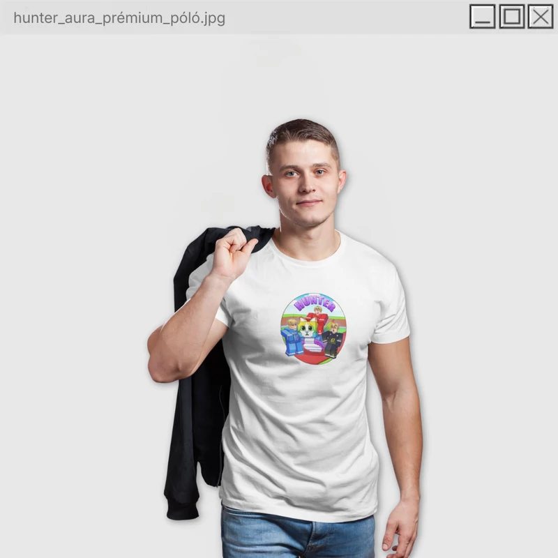 Hunter - Aura PRÉMIUM póló