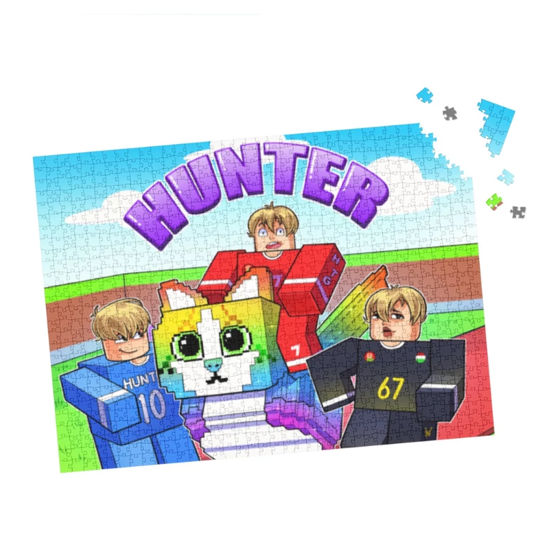 Hunter - Aura puzzle
