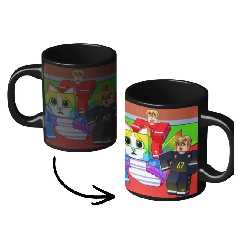 Hunter - AURA varázs bögre