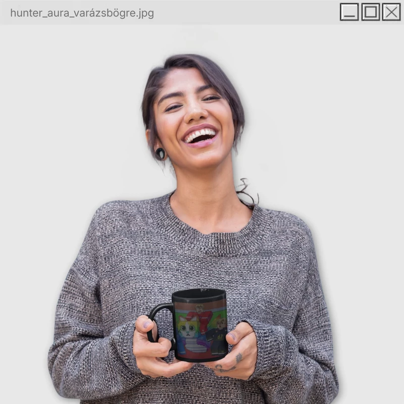 Hunter - AURA varázs bögre