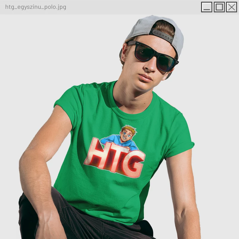 Hunter - HTG póló