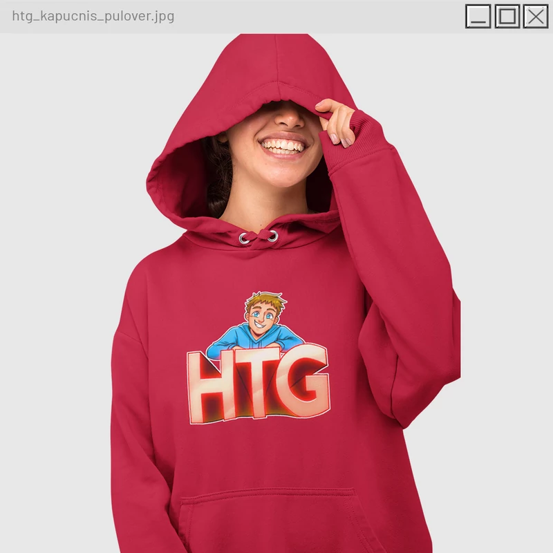 Hunter - HTG kapucnis pulóver