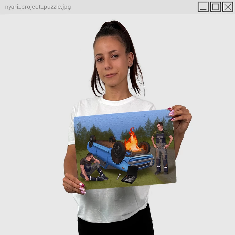 KD Csapat - Nyári project puzzle