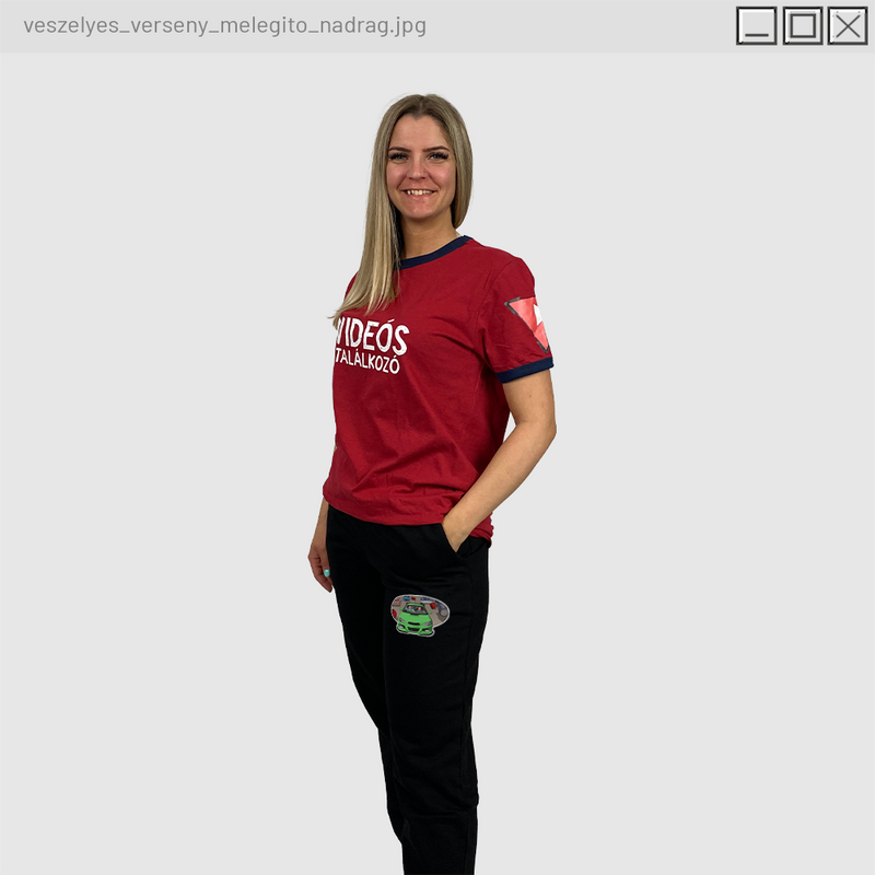 KD Csapat - Veszélyes verseny melegítő nadrág