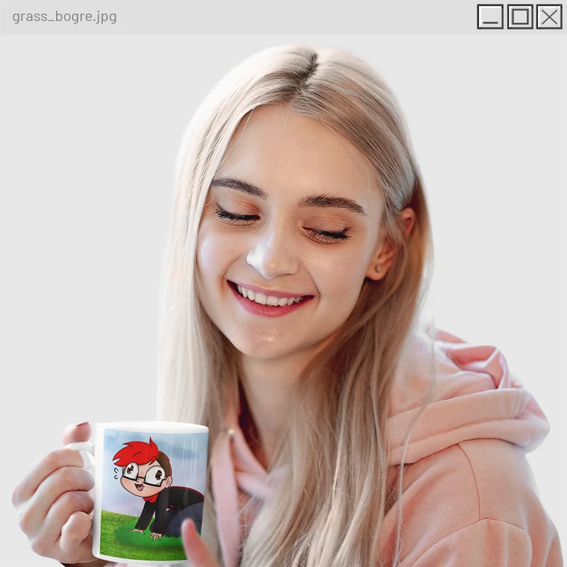 Kewin - Grass bögre