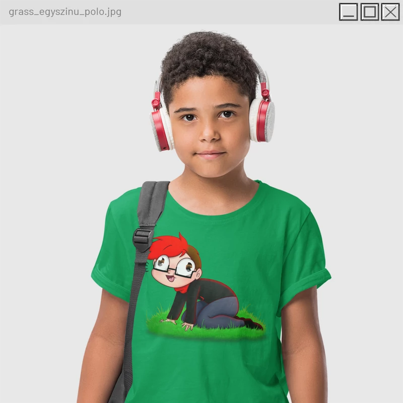 Kewin - Grass póló