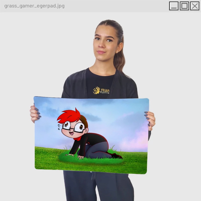 Kewin - Grass gamer egérpad