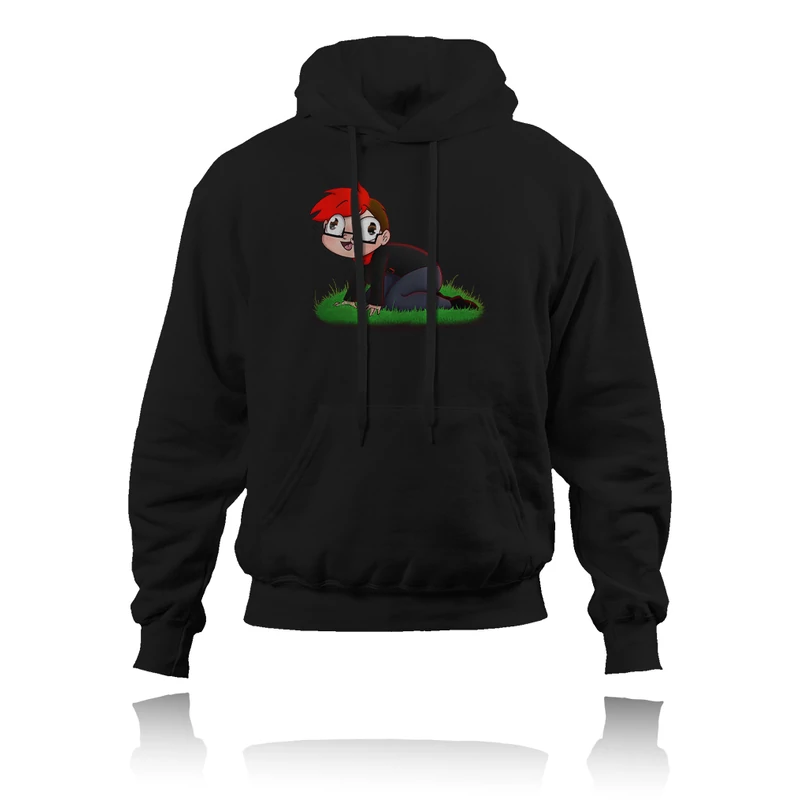 Kewin - Grass kapucnis pulóver