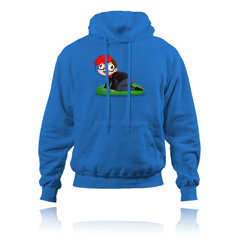 Kewin - Grass kapucnis pulóver