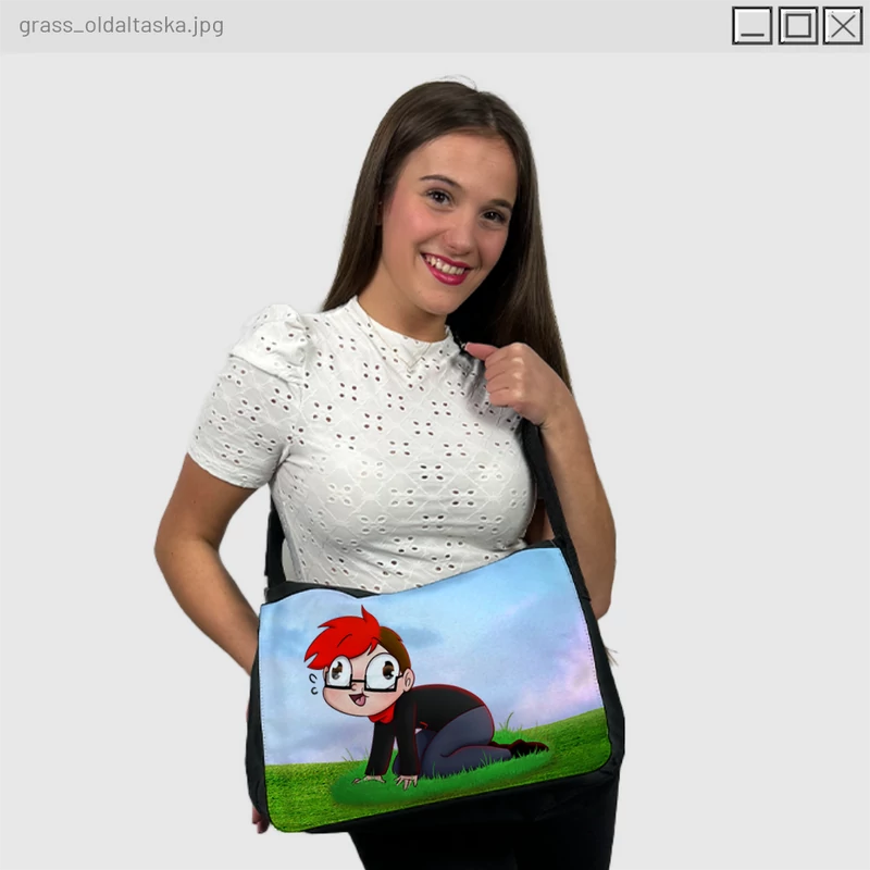 Kewin - Grass oldaltáska