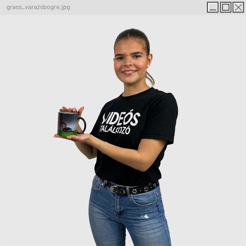 Kewin - Grass varázs bögre