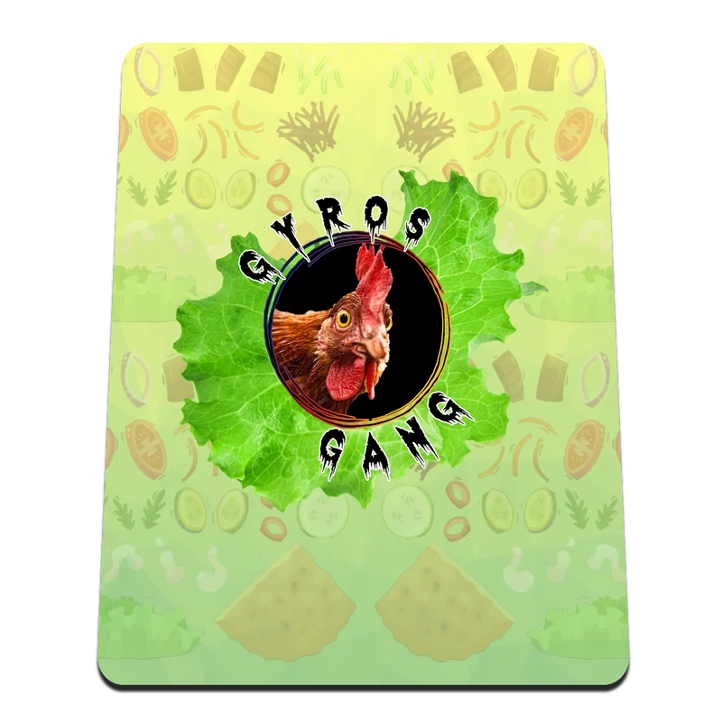 Mester István - Gyros Gang egérpad