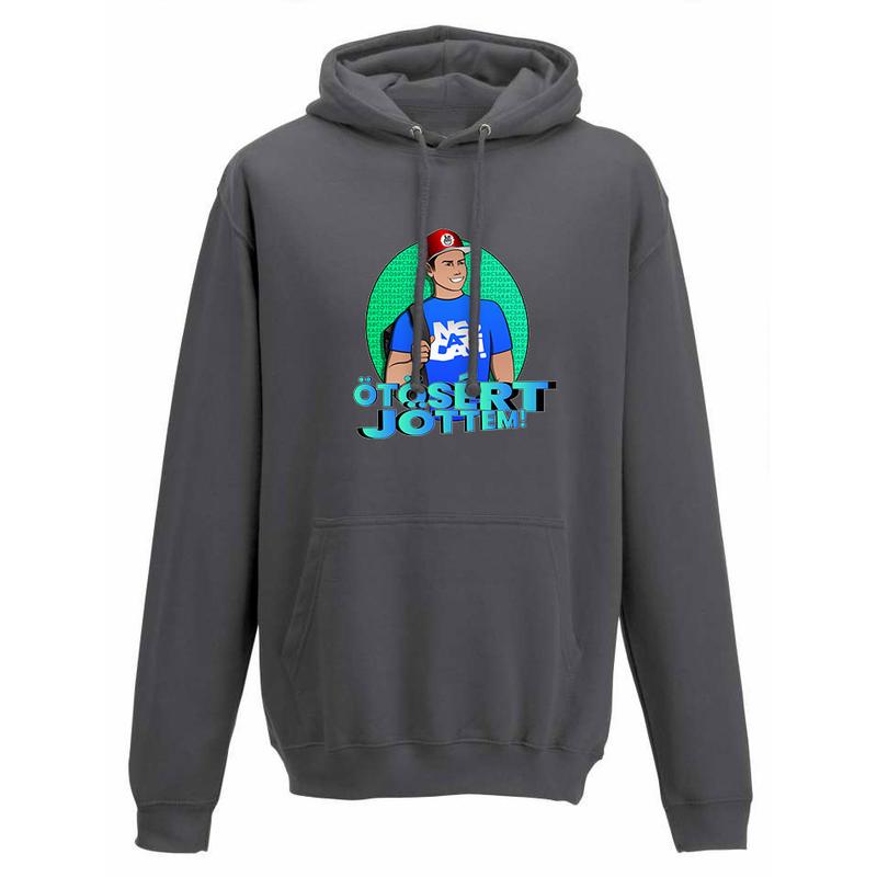 Nasz Dániel - Ötösért jöttem! PRÉMIUM kapucnis pulóver