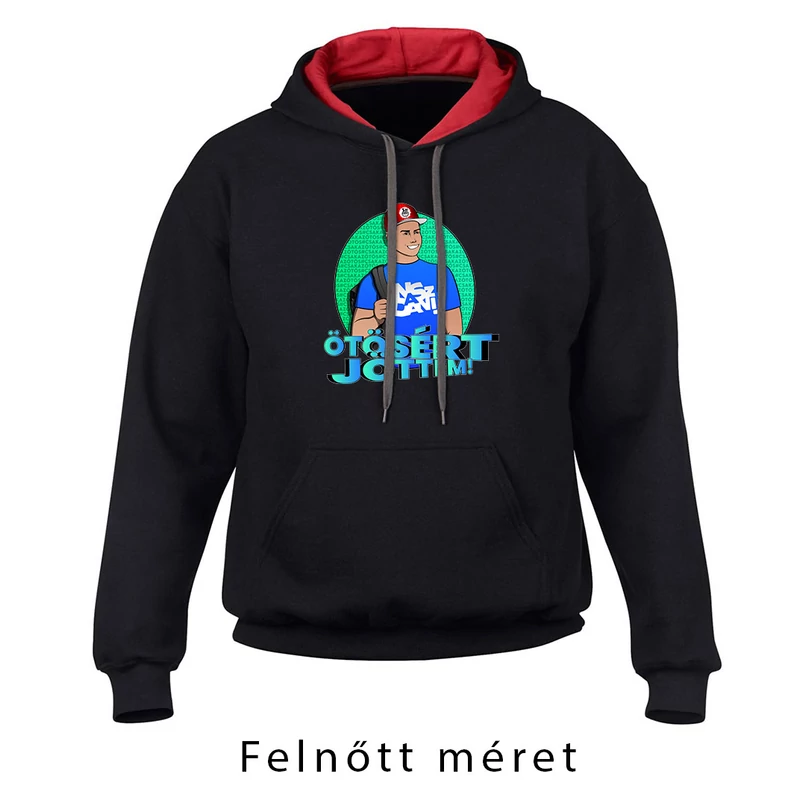Nasz Dániel - Ötösért jöttem! kapucnis pulóver