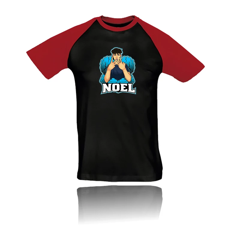 Noel - Double W színes vállú póló