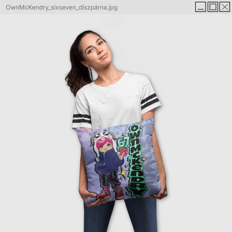 OwnMcKendry - SixSeven díszpárna