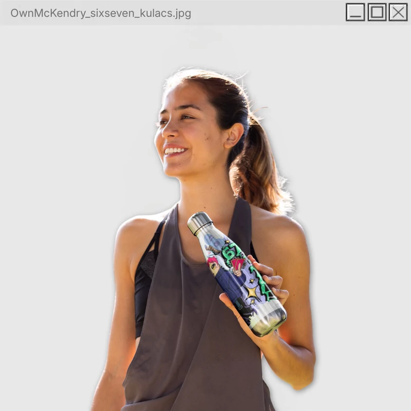 OwnMcKendry - SixSeven kulacs