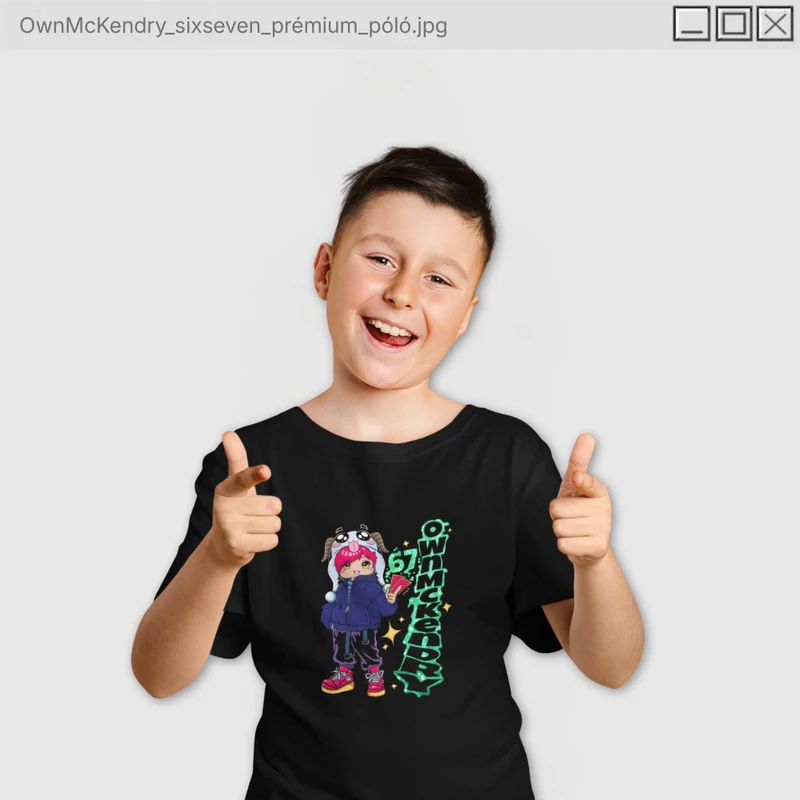 OwnMcKendry - SixSeven PRÉMIUM póló