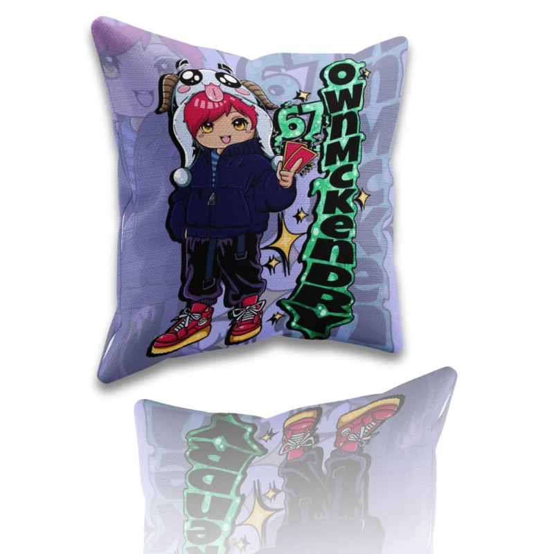 OwnMcKendry - SixSeven díszpárna