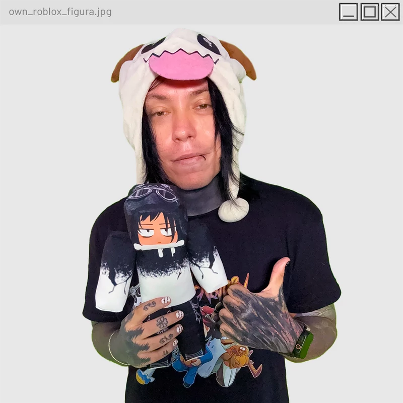 OwnMcKendry Roblox figura ( alvóka )