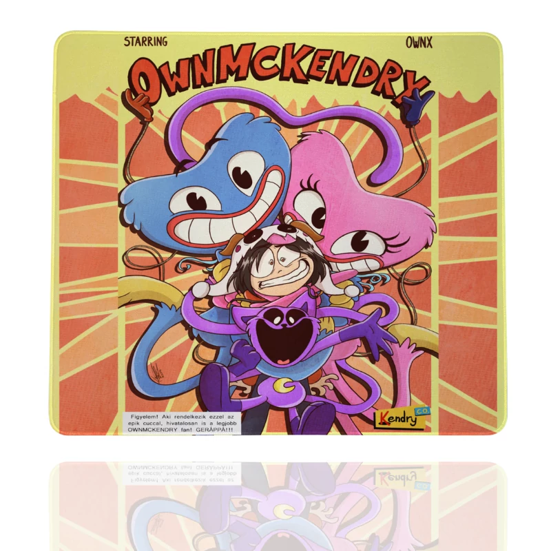OwnMcKendry - Poppy2026 gamer egérpad