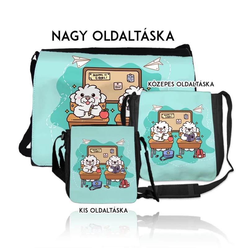 DoggyAndi - Sulis kutyusok oldaltáska