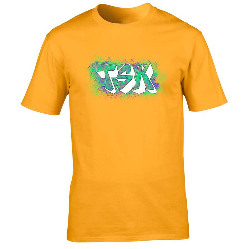 TheShowK - TSK Graffiti póló