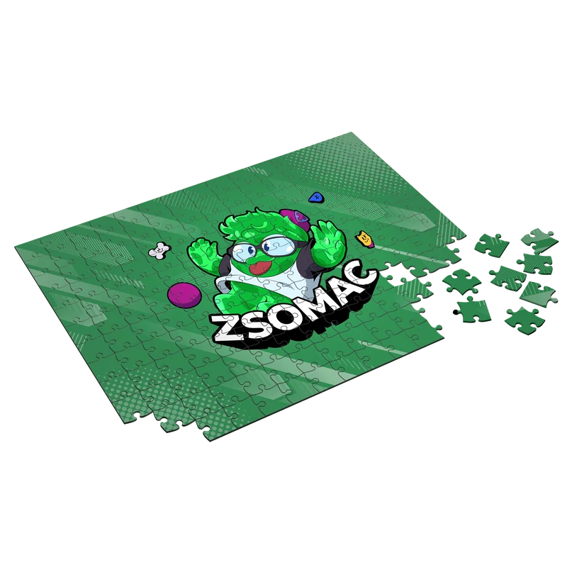 Zsomac - Slime puzzle