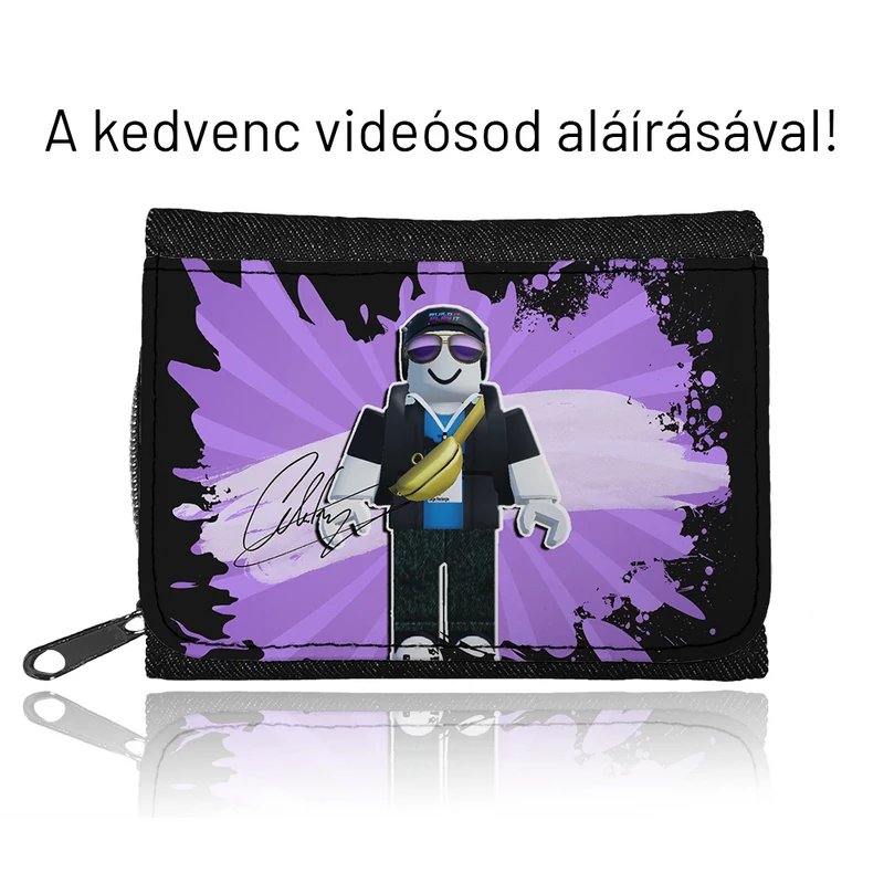 Egyedi sport pénztárca